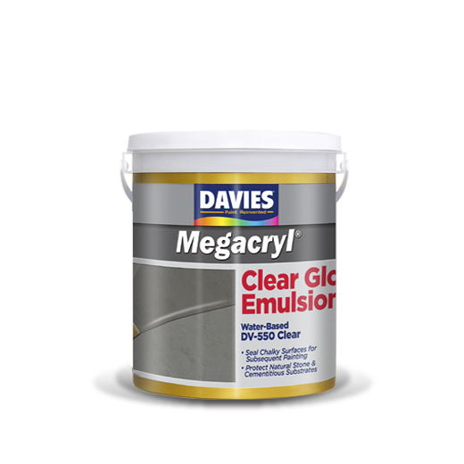 Davies Megacryl Clear Gloss Emulsion - Davies Paints Philippines, Inc.